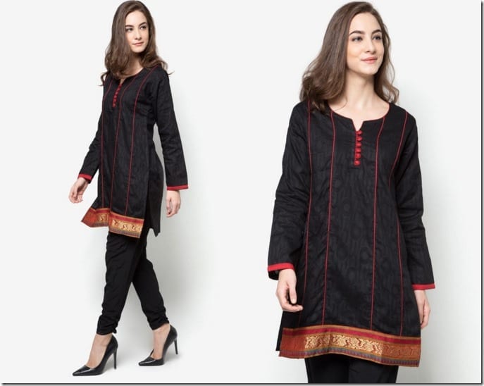 black-embroidered-cotton-tunic