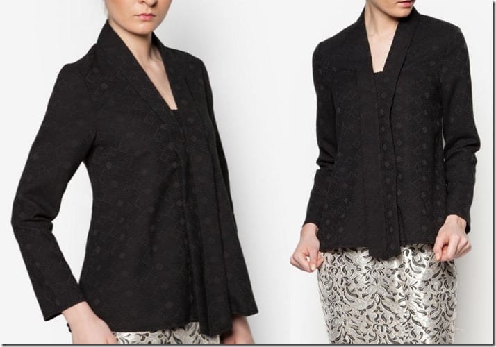 black-kebaya-top