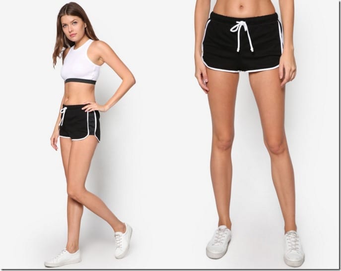 Sporty Jogger Shorts