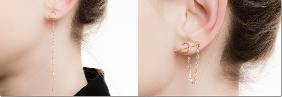 circle-stud-bar-threader-earrings