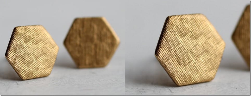 geometric-hexagon-stud-earrings