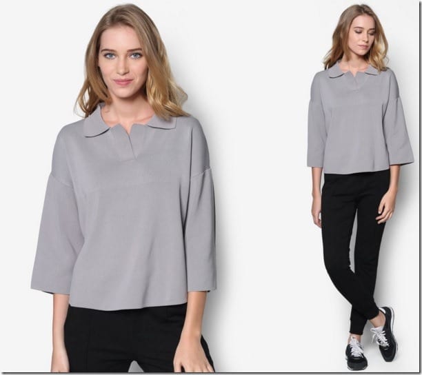 grey-collared-boxy-blouse