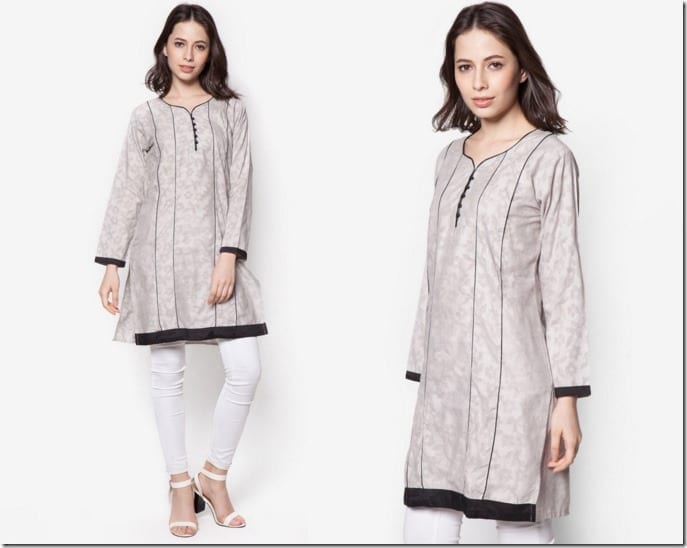 grey-jacquard-tunic-top