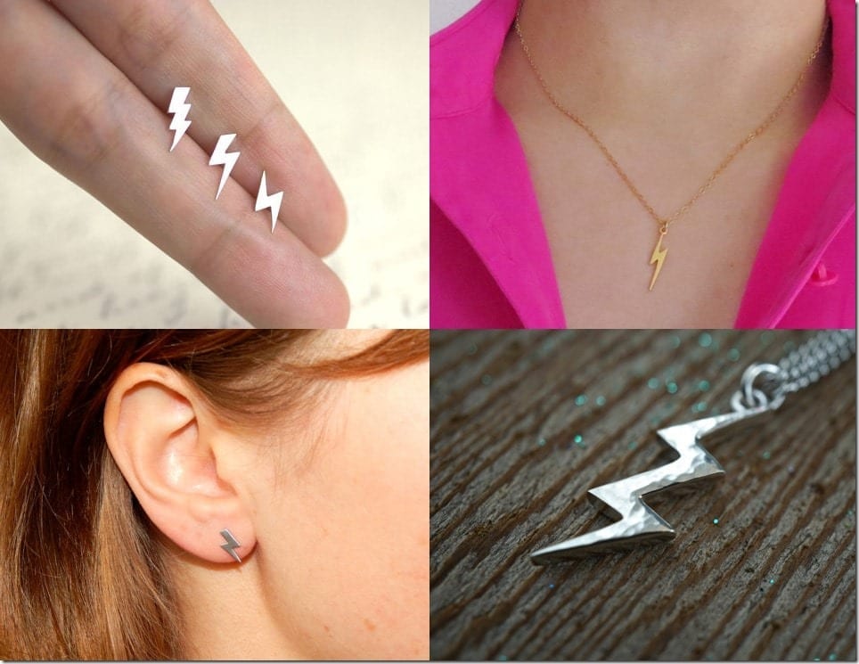 Lightning Bolt Inspired Jewelry Ideas