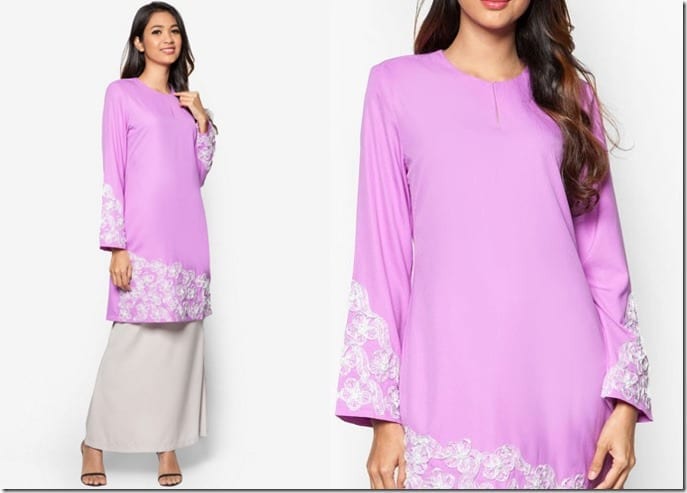 lilac-beige-modern-kurung