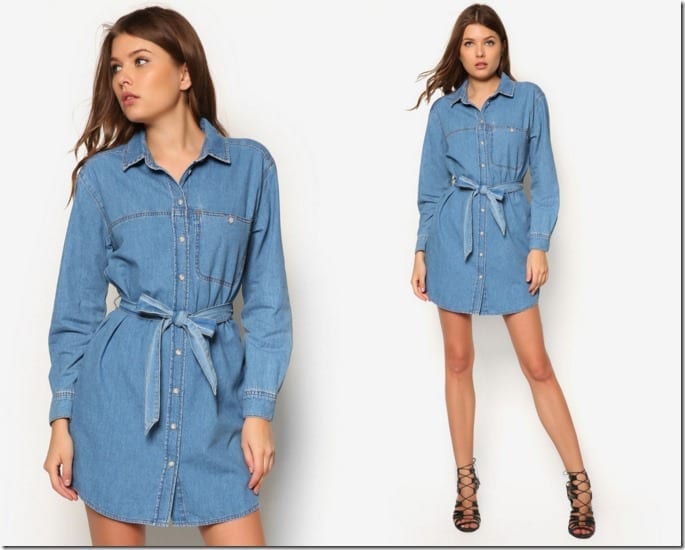 5 Breezy Shirt Dress Styles For The Minimalist Dresser