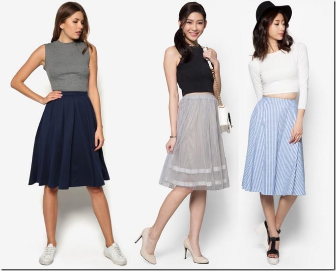 5 Neutral Midi Skirt Styles Anyone Can Wear