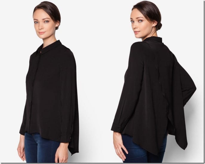 overlap-back-blouse