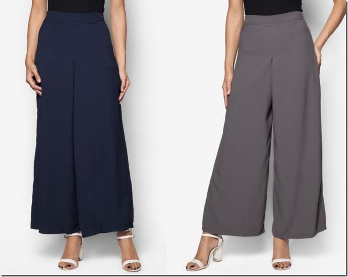 5 Versatile Drape Style Palazzo Pants