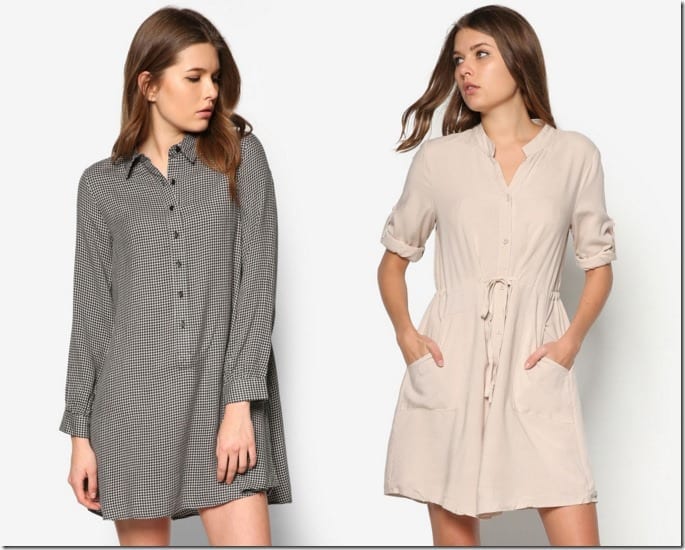 5 Breezy Shirt Dress Styles For The Minimalist Dresser