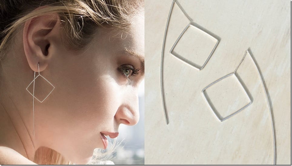 square-chain-threader-earrings