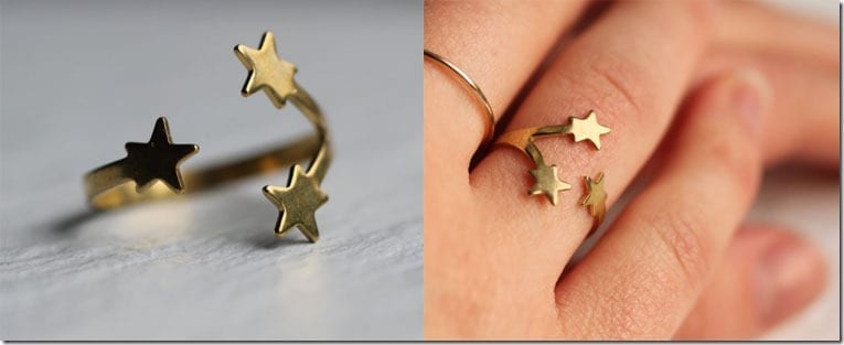 adjustable-gold-star-ring