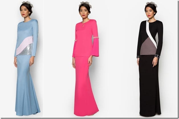 5 Statement Modern Baju Kurung Ideas For Raya 2016