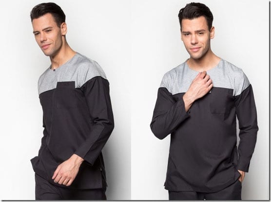 Sporty Baju Melayu For Men To Wear For Raya 2016