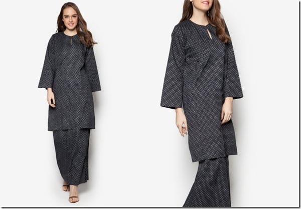 Simple Affordable Baju Kurung Ideas For Raya 2016