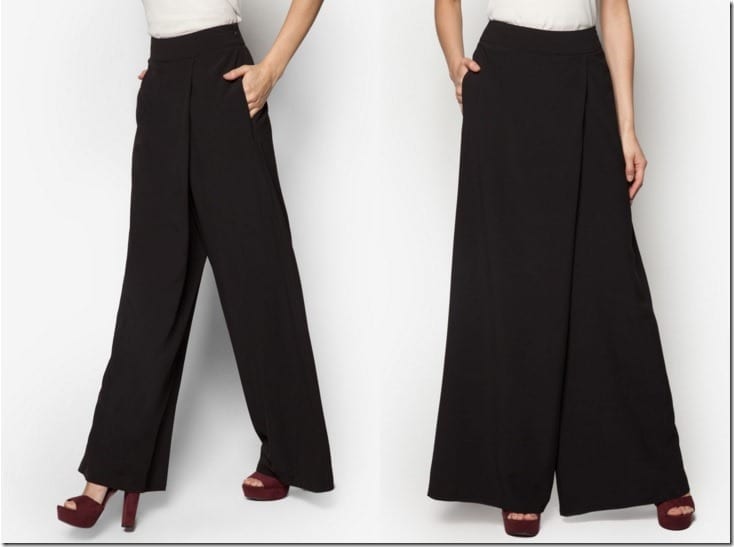 black-wrap-palazzo-pants