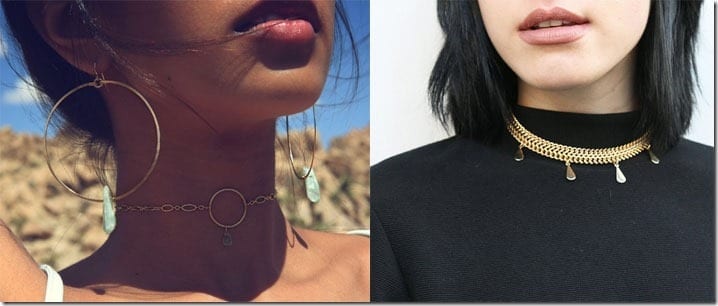 Chic Gold Choker Necklace Ideas To Elevate Everyday Outfits