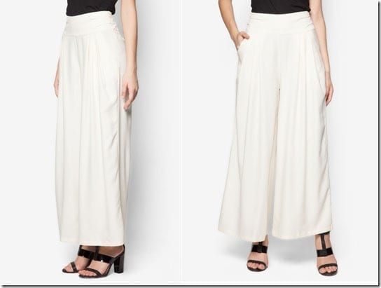 Bottom Of Your Baju Raya ~ Unique Flowy Pants To Set It Apart