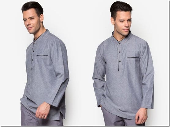 dark-grey-baju-melayu