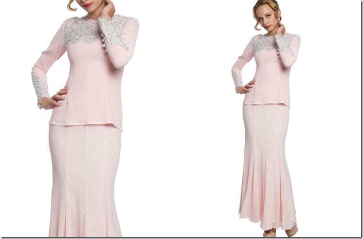 embellished-pink-kurung-modern