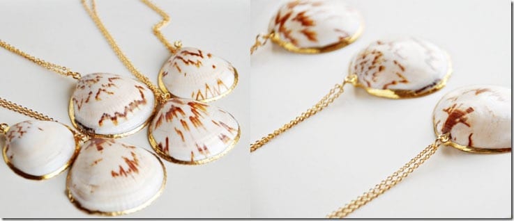 gold-plated-seashell-necklace