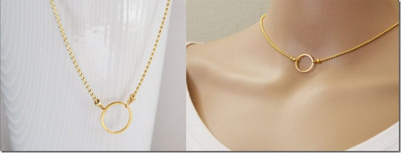 karma-circle-gold-choker-necklace