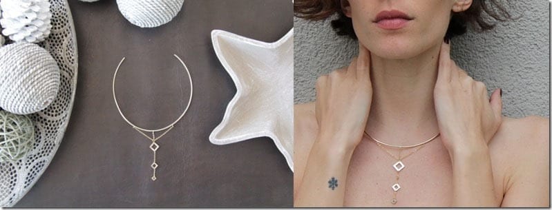 minimal-geometric-choker-necklace