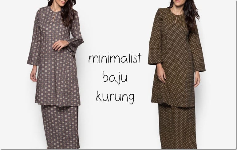 Simple Affordable Baju Kurung Ideas For Raya 2016