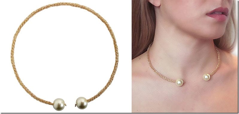 open-gold-pearl-choker-necklace