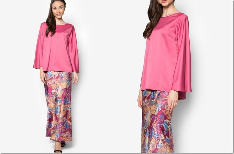 rose-pink-print-kurung