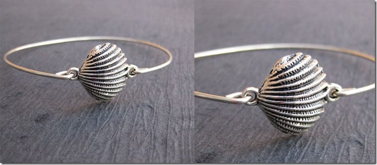 seashell-charm-bangle