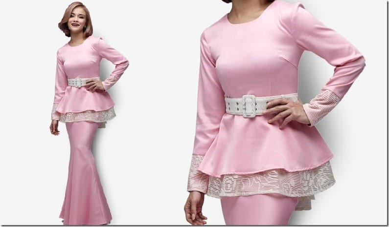 sweet-pink-modern-peplum-kurung