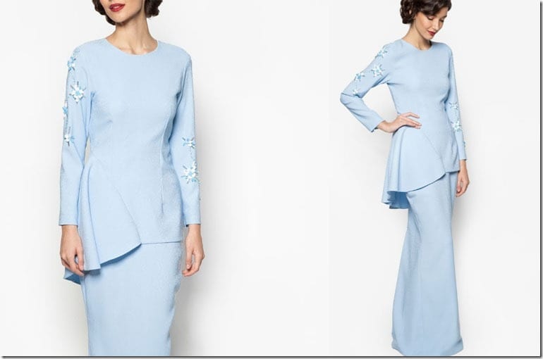 baby-blue-crepe-kurung