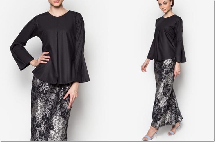 black-songket-inspired-kurung