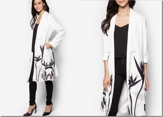 black-white-floral-print-cardigan