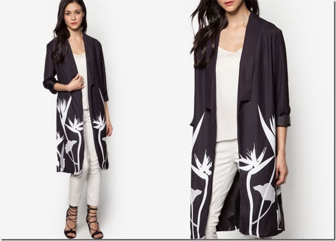 black-white-patterned-duster-cardi