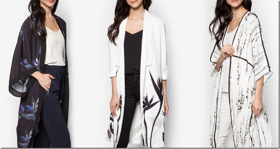 Long Flowy Cardigan Ideas For A Casual Raya 2016 Dressing