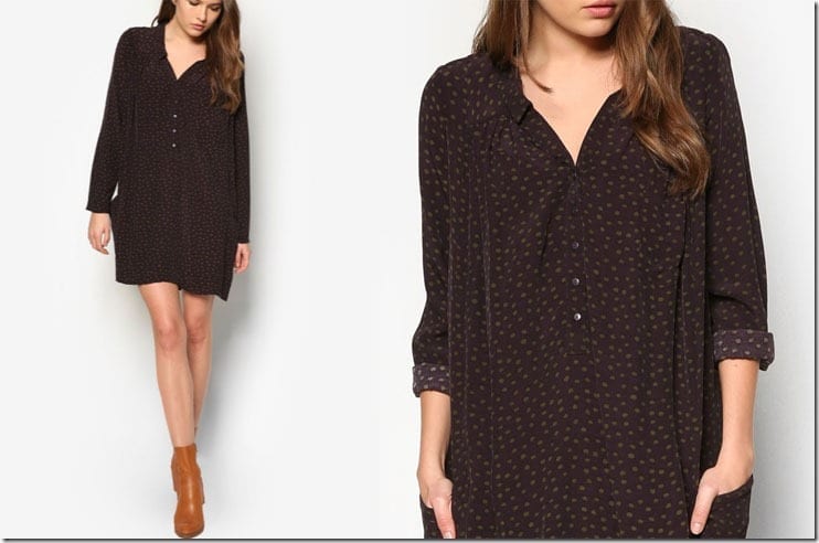 flowy-polka-dot-long-sleeve-dress