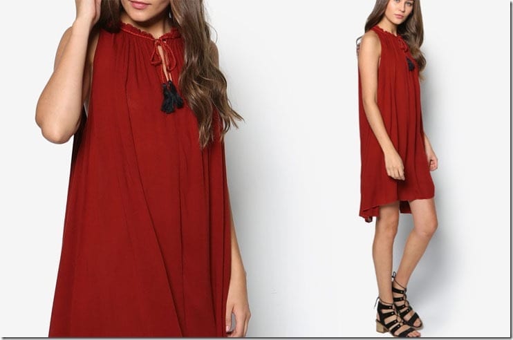 grecian-style-red-dress