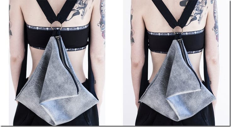 grey-draped-triangle-backpack