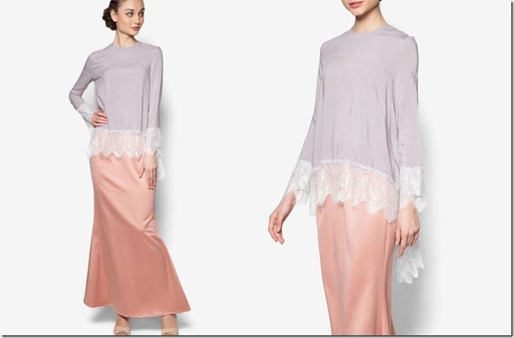 grey-pink-lace-kurung