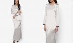 Fashionista NOW: GREY Modern Baju Kurung Ideas For Raya 2016