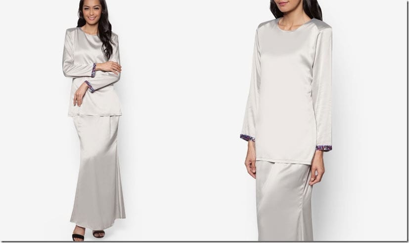 grey-satin-kurung