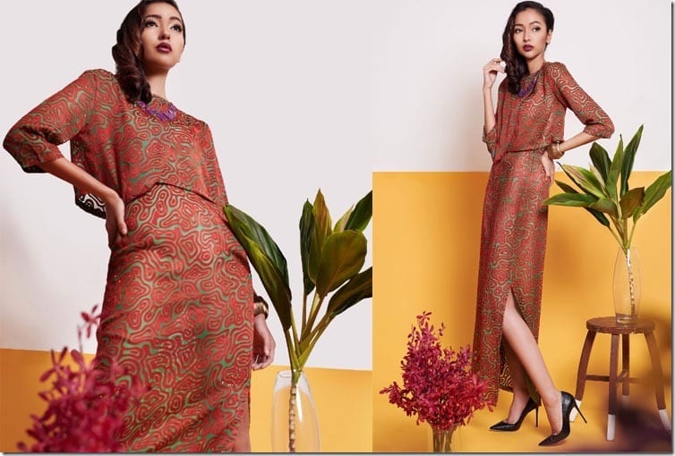 Sazzy Falak SFKL Raya 2016 Collection Is For Chic Boho Queens