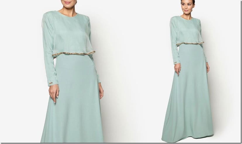 mint-green-cape-dress