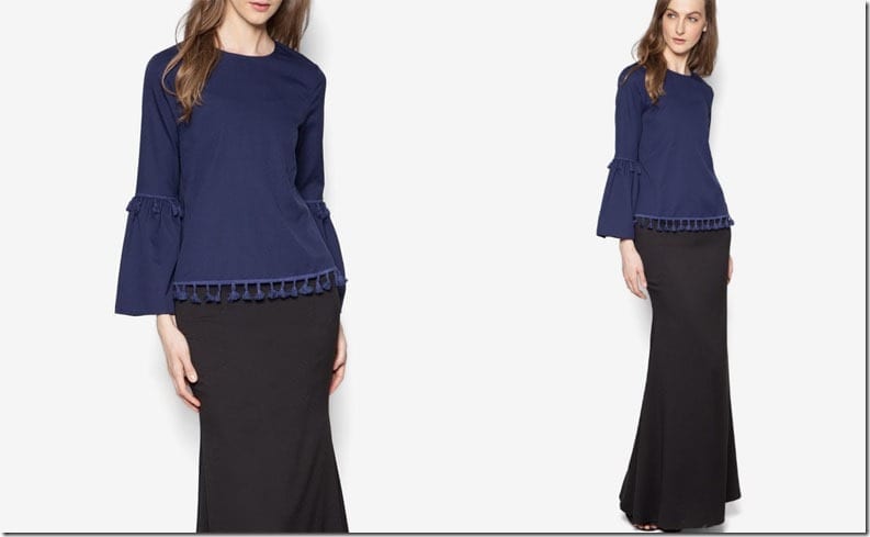 navy-black-tassel-sleeve-kurung