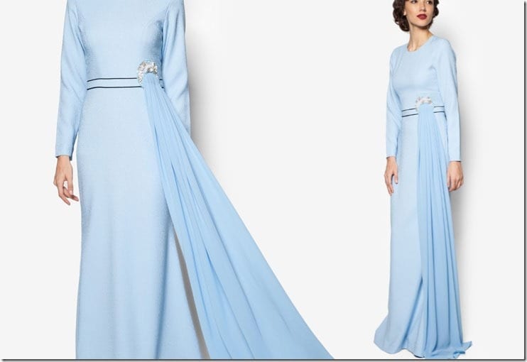 pastel-blue-pleated-drape-kurung