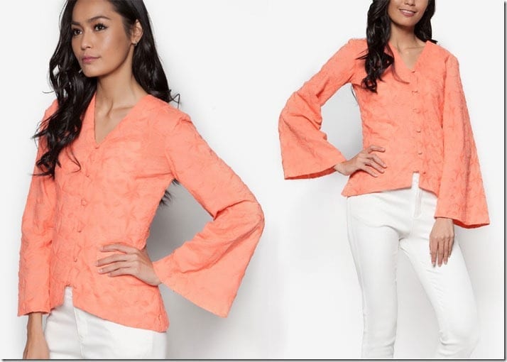 salmon-pink-kebaya-top