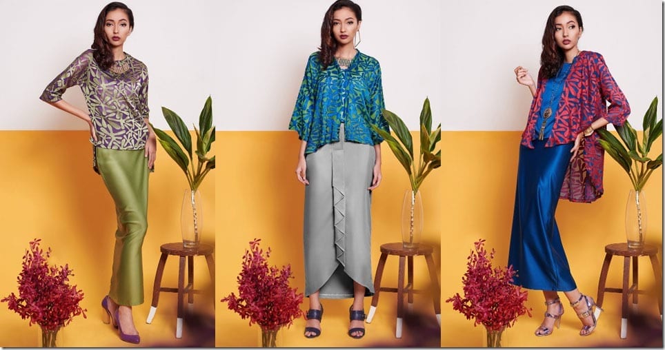 Sazzy Falak SFKL Raya 2016 Collection Is For Chic Boho Queens