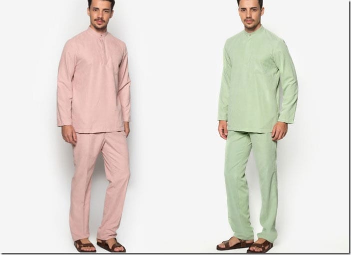 Tsyahmi Minimalist Baju Melayu For Men’s Raya 2016